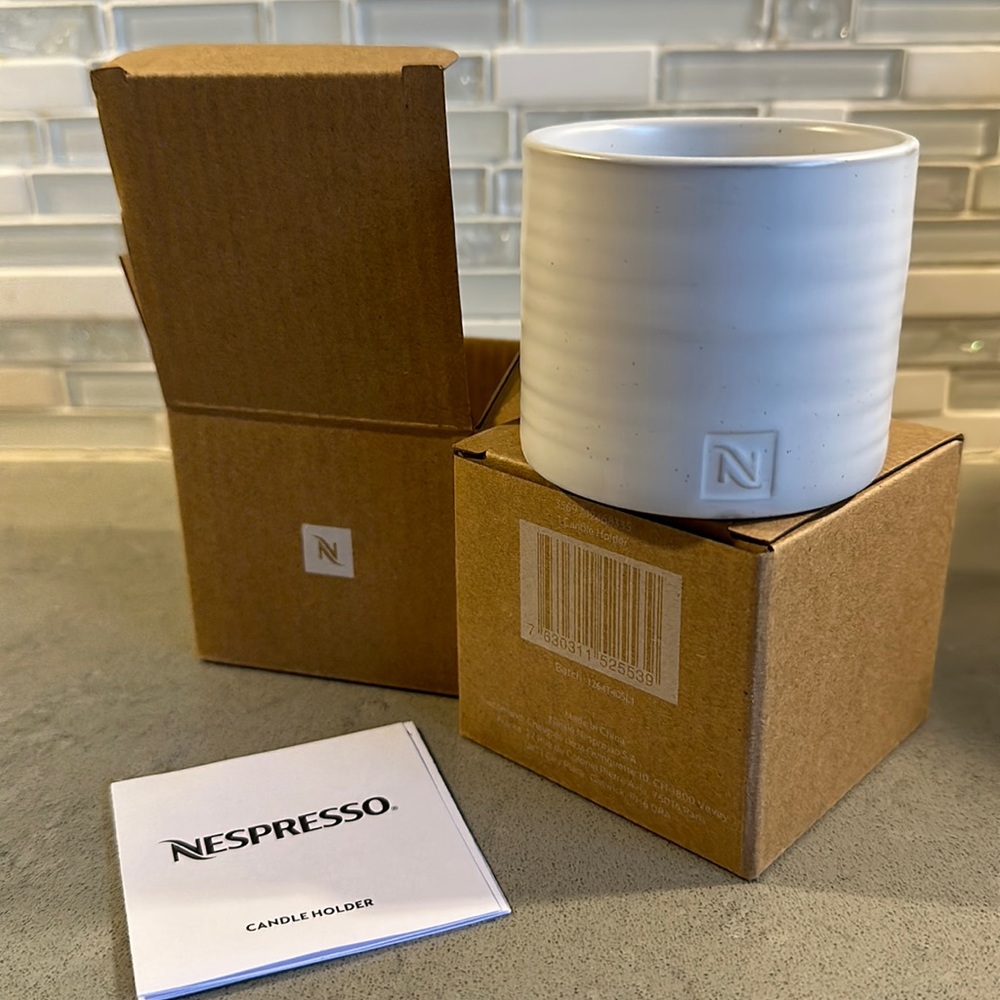 Nespresso Candle Holders (Set of 2)